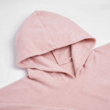 Brentfords Adult Towel Poncho - Blush