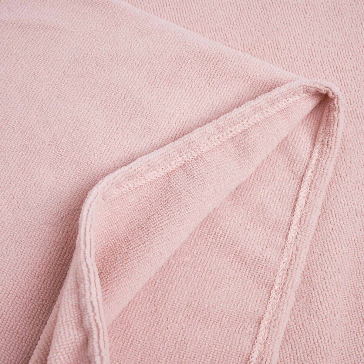 Brentfords Adult Towel Poncho - Blush