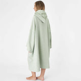 Brentfords Adult Towel Poncho - Sage
