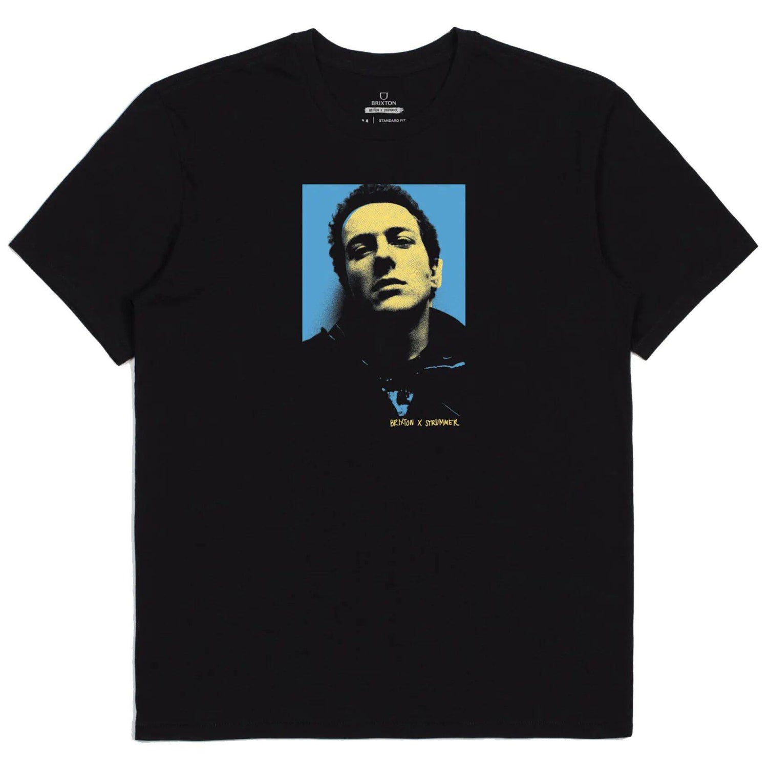 Brixton x Joe Strummer Mug T Shirt - Black