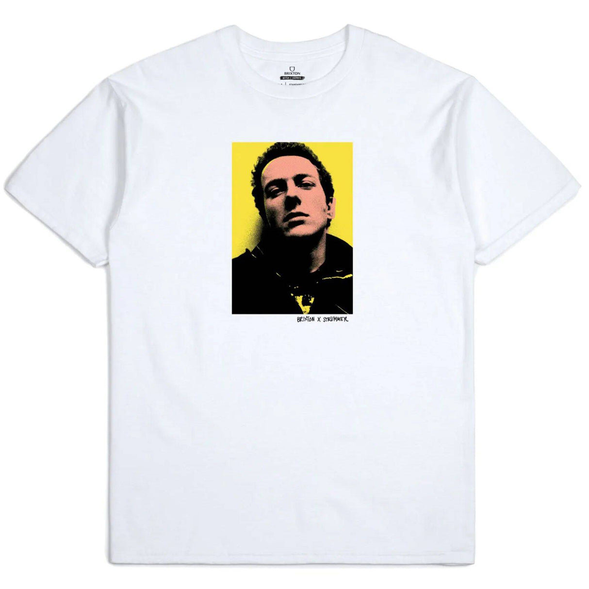 Brixton x Joe Strummer Mug T Shirt - White