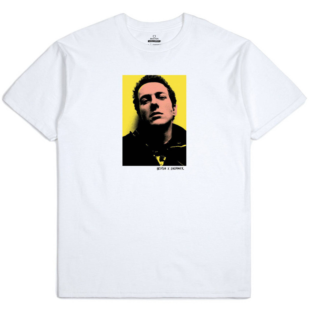 Brixton x Joe Strummer Mug T Shirt - White LRG