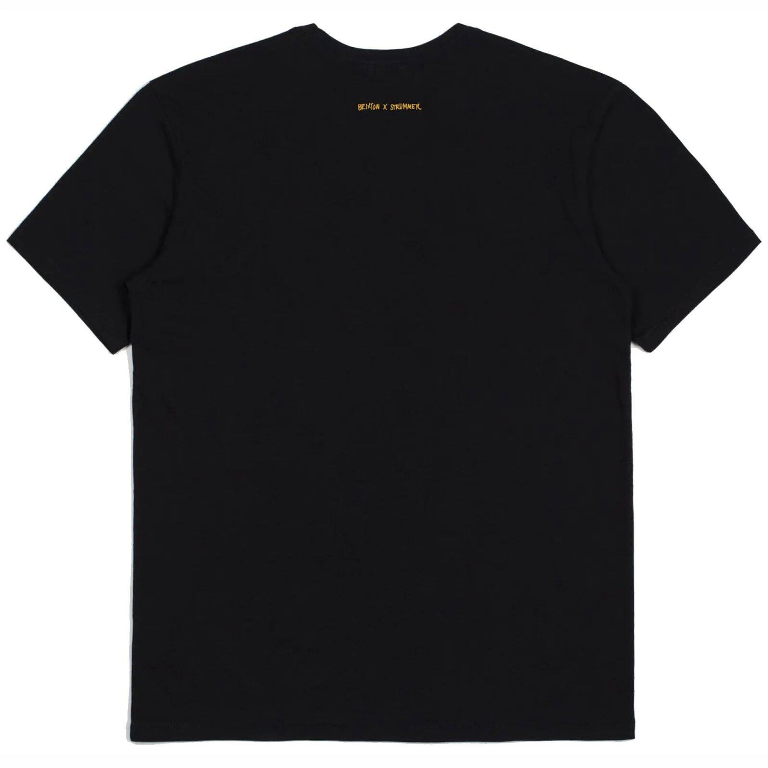 Brixton x Joe Strummer Out of Control T Shirt - Black