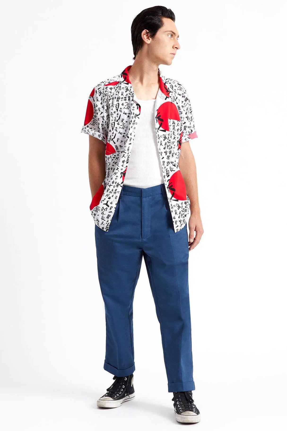 Brixton x Joe Strummer Woven Shirt - Japan