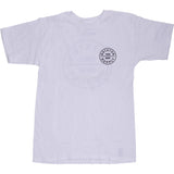 Brixton Oath T Shirt - White/Black