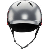 Bern Bandito EPS Junior Helmet - Satin Grey Flying Tiger