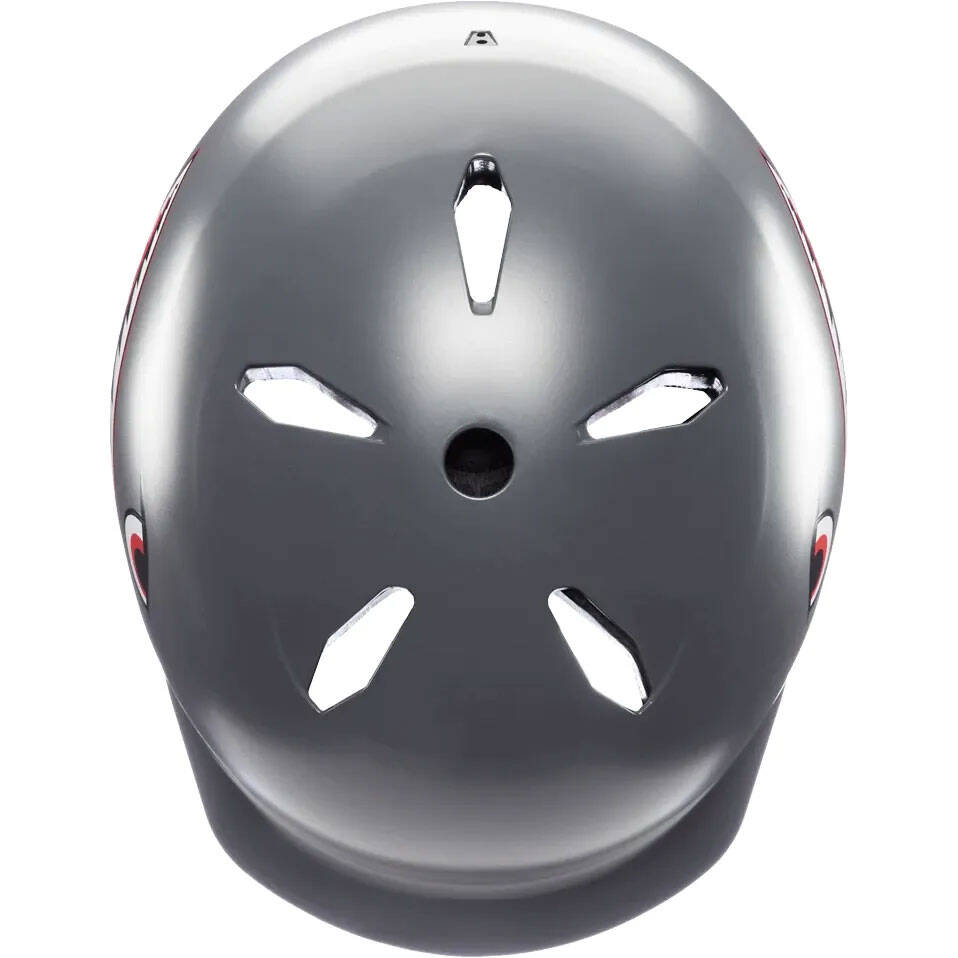 Bern Bandito EPS Junior Helmet - Satin Grey Flying Tiger
