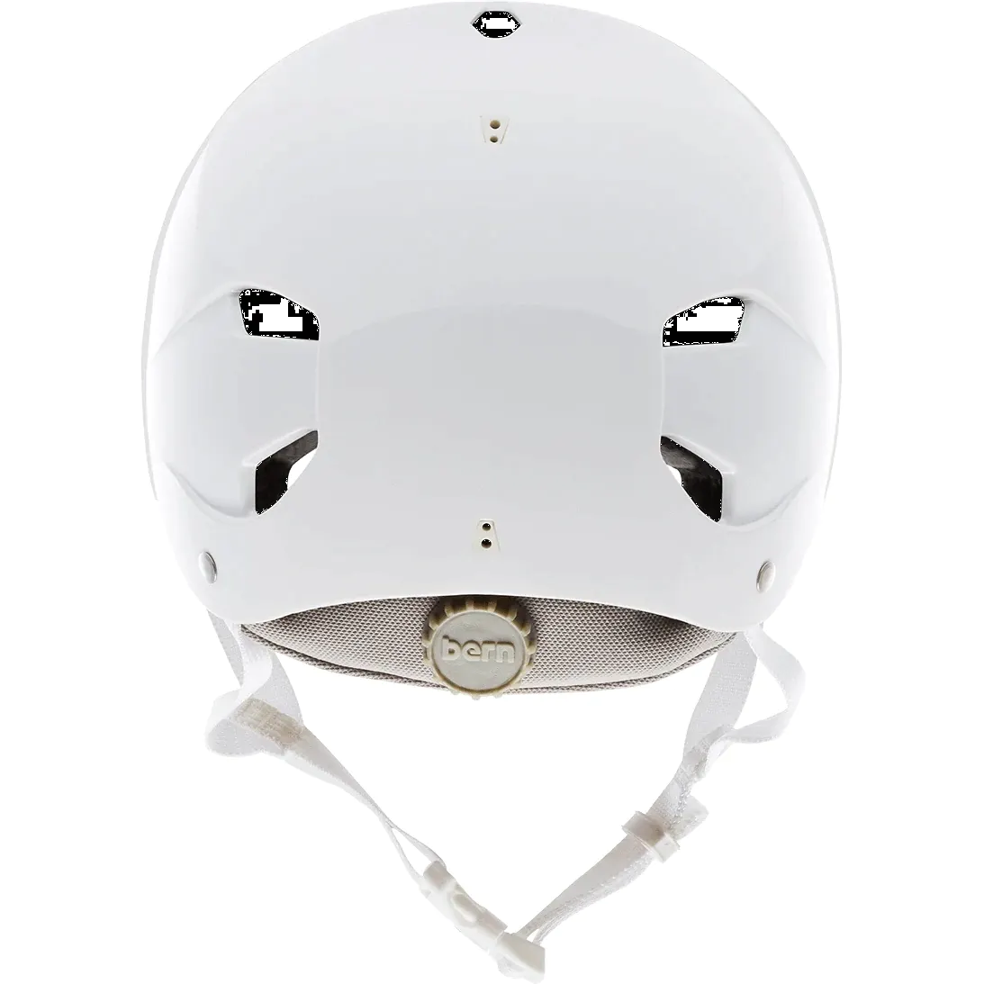 Bern Bandito EPS Junior Helmet - Gloss White Confetti