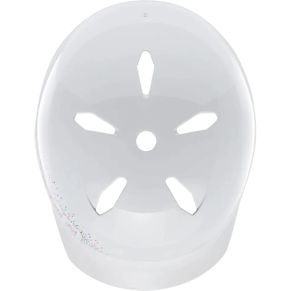 Bern Bandito EPS Junior Helmet - Gloss White Confetti