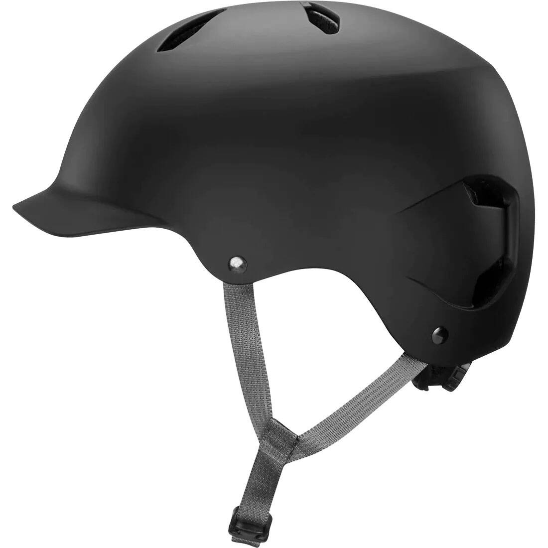 Bern Bandito EPS Junior Helmet - Matte Black/Camo Logo