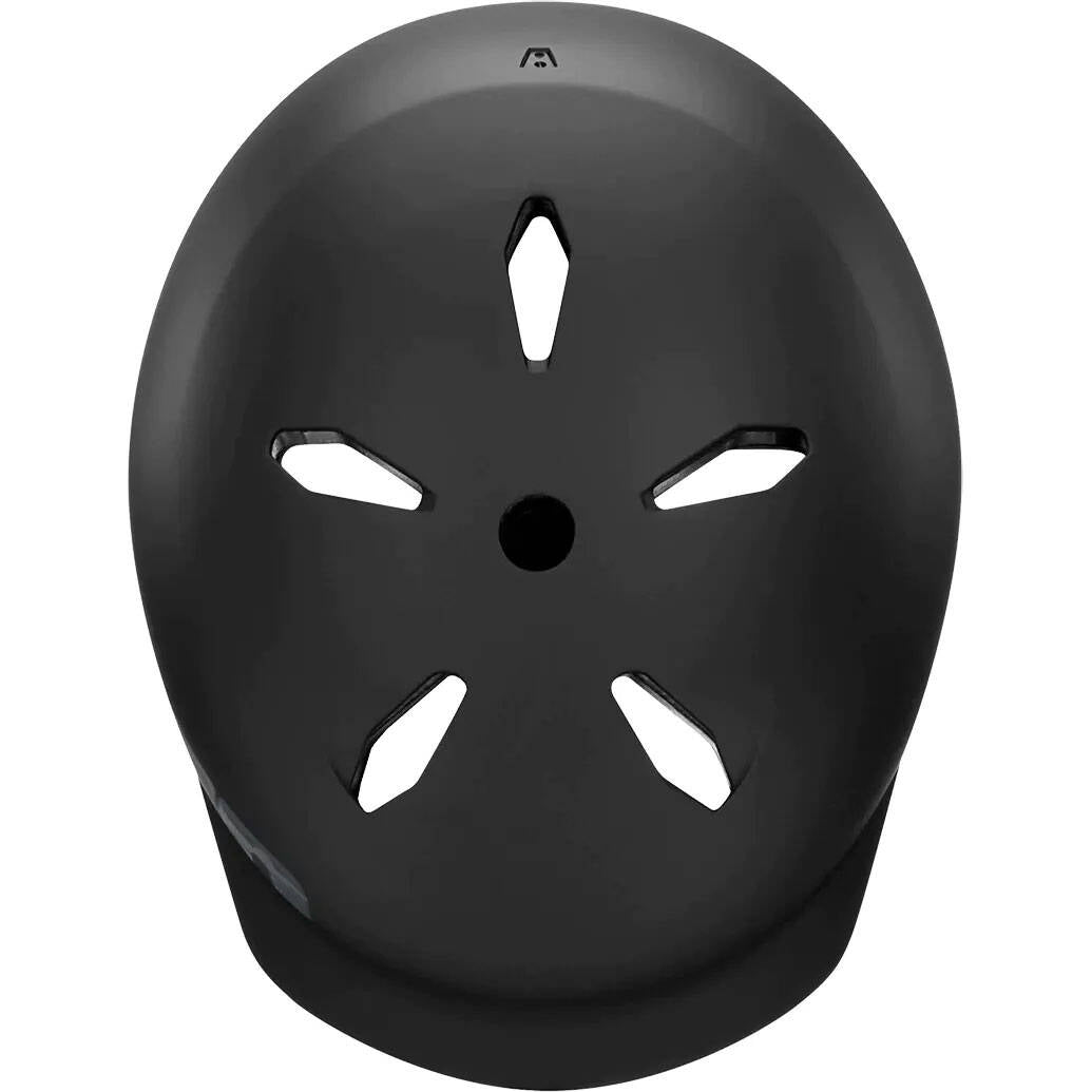 Bern Bandito EPS Junior Helmet - Matte Black/Camo Logo