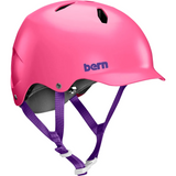 Bern Bandito EPS Junior Helmet - Satin Pink