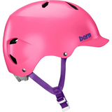 Bern Bandito EPS Junior Helmet - Satin Pink