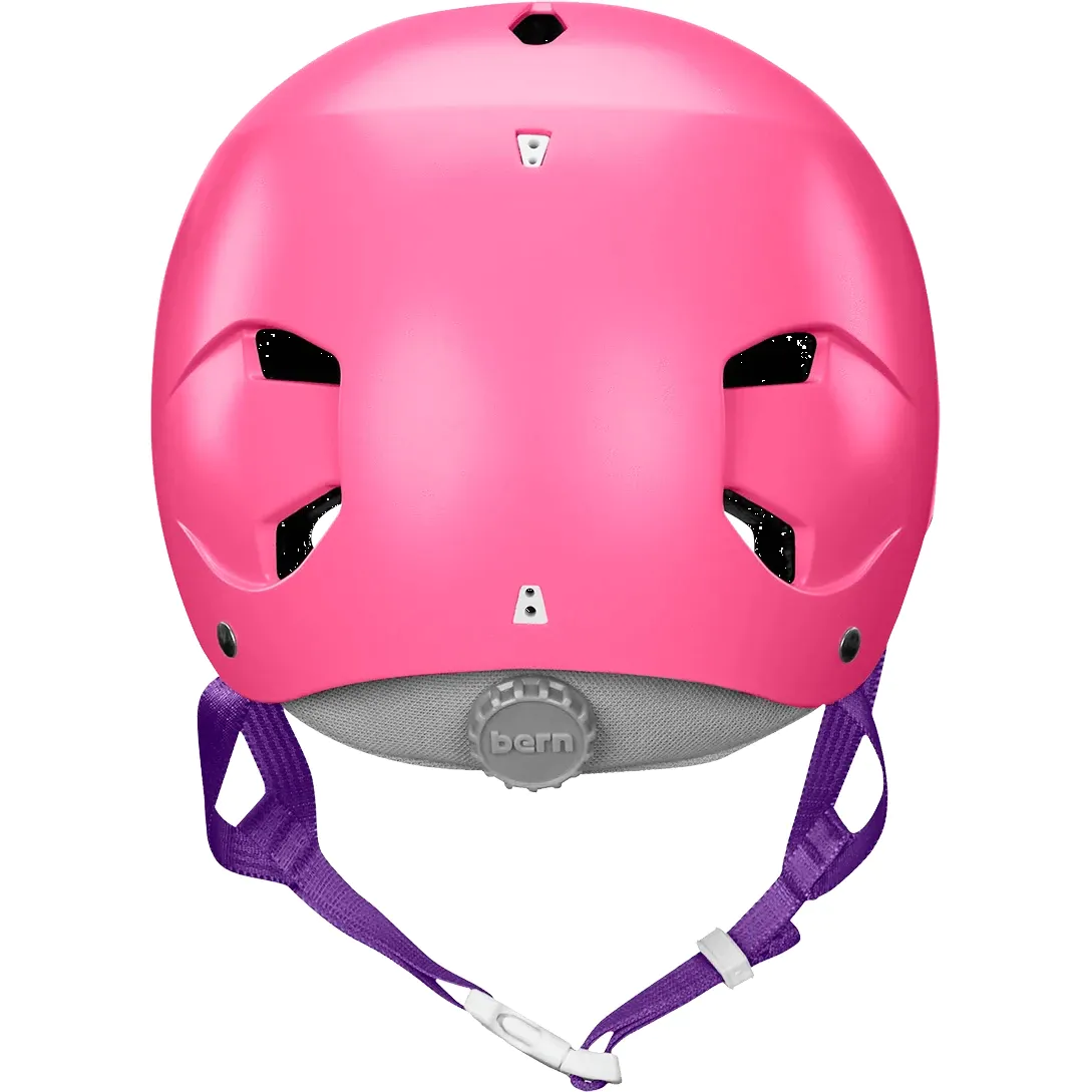 Bern Bandito EPS Junior Helmet - Satin Pink