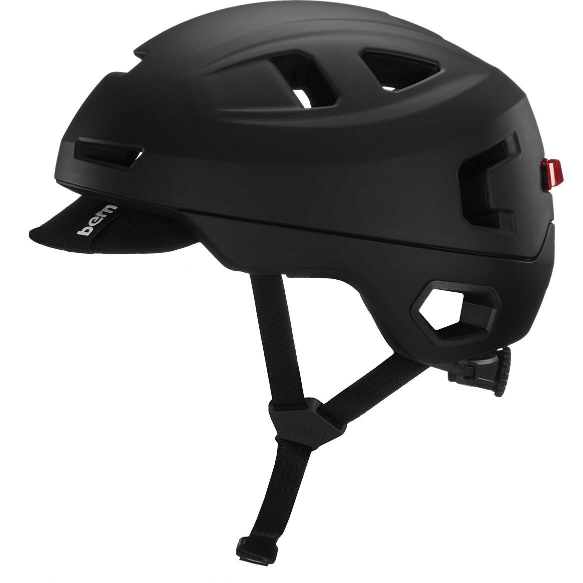 Bern Hudson MIPS Bike Helmet - Matte Black