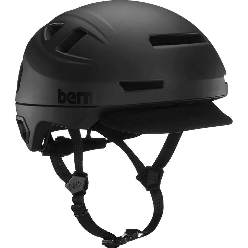 Bern Hudson MIPS Bike Helmet - Matte Black