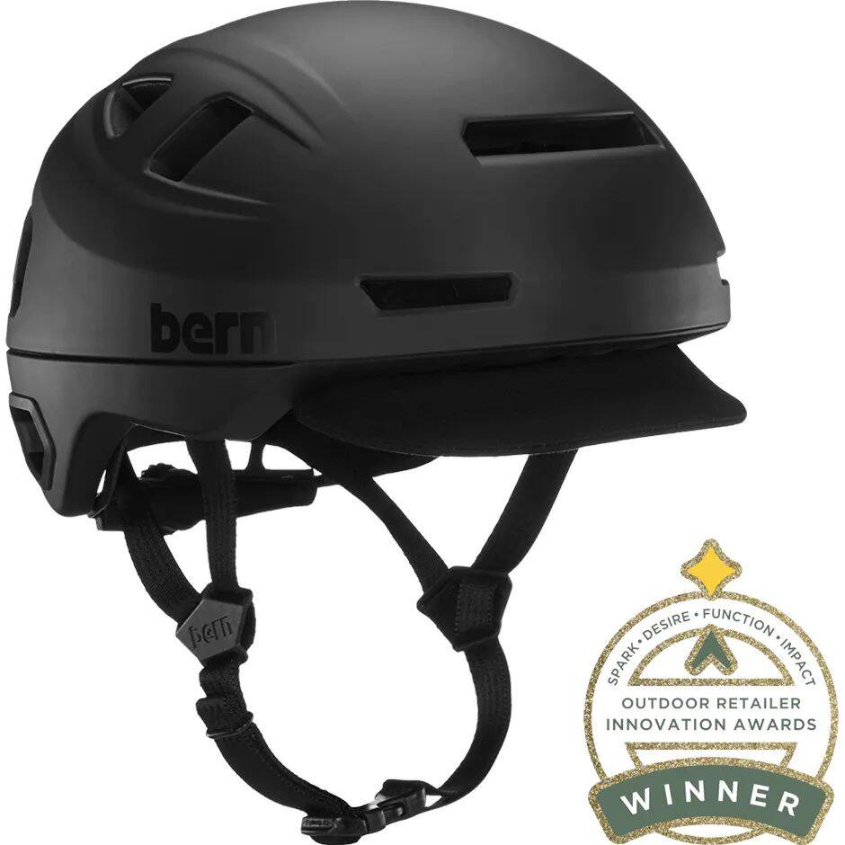 Bern Hudson MIPS Bike Helmet - Matte Black