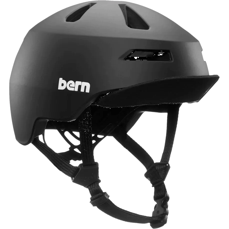 Bern Nino 2.0 Junior Bike Helmet - Matte Black