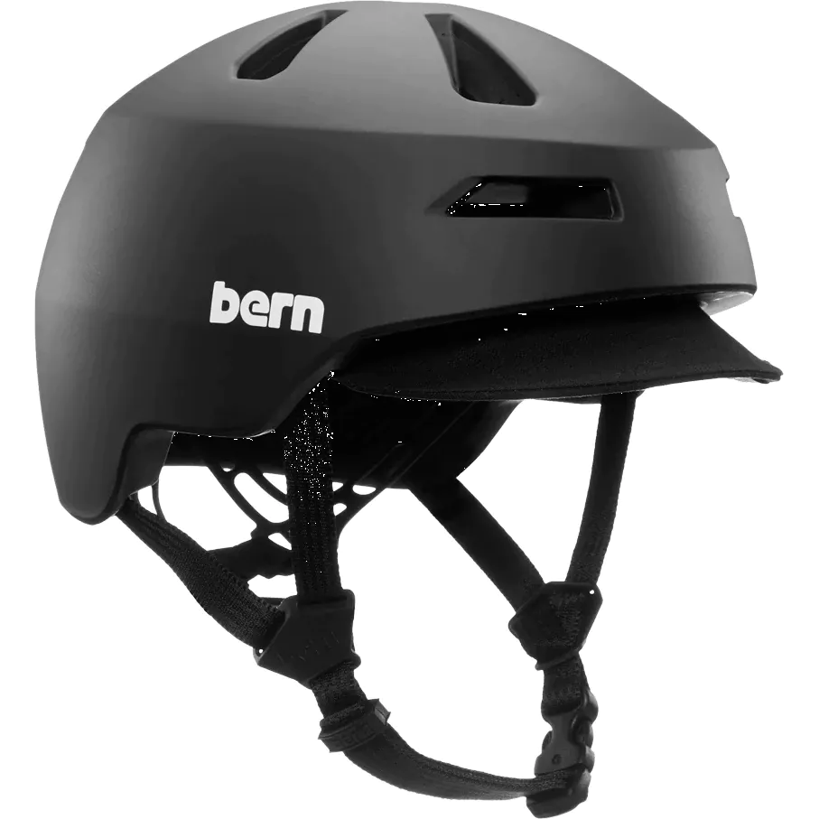 Bern Nino 2.0 Junior Bike Helmet - Matte Black