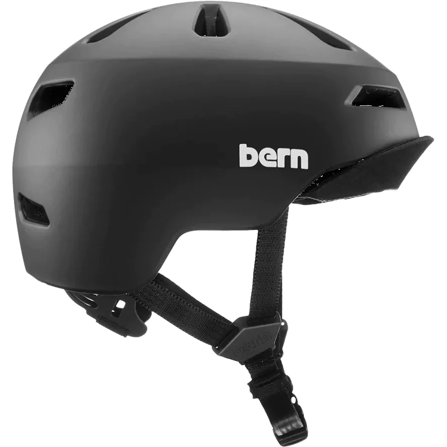 Bern Nino 2.0 Junior Bike Helmet - Matte Black