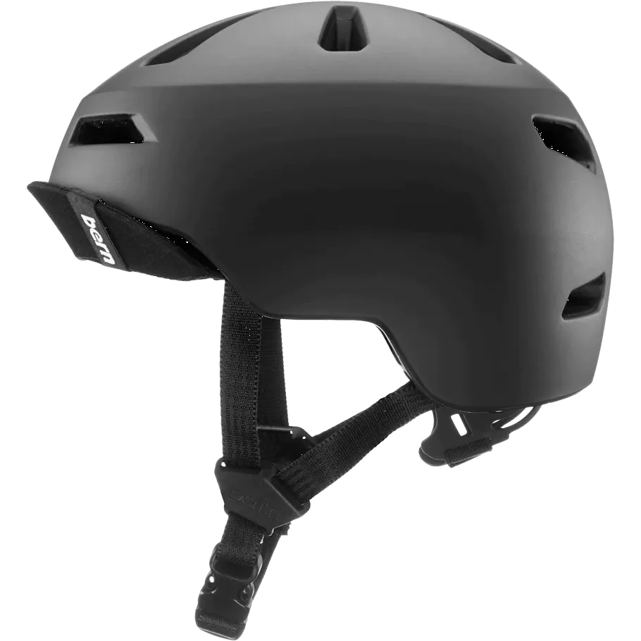 Bern Nino 2.0 Junior Bike Helmet - Matte Black
