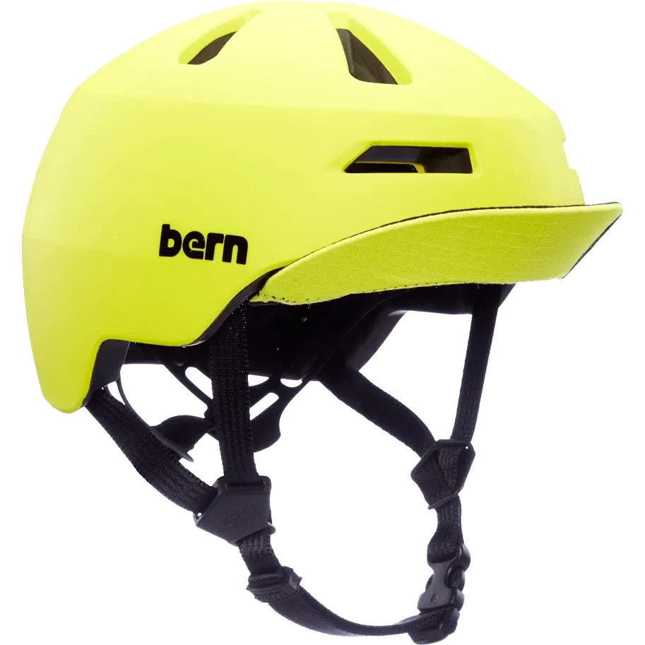 Bern Nino 2.0 Junior MIPS Bike Helmet - Matte Lime