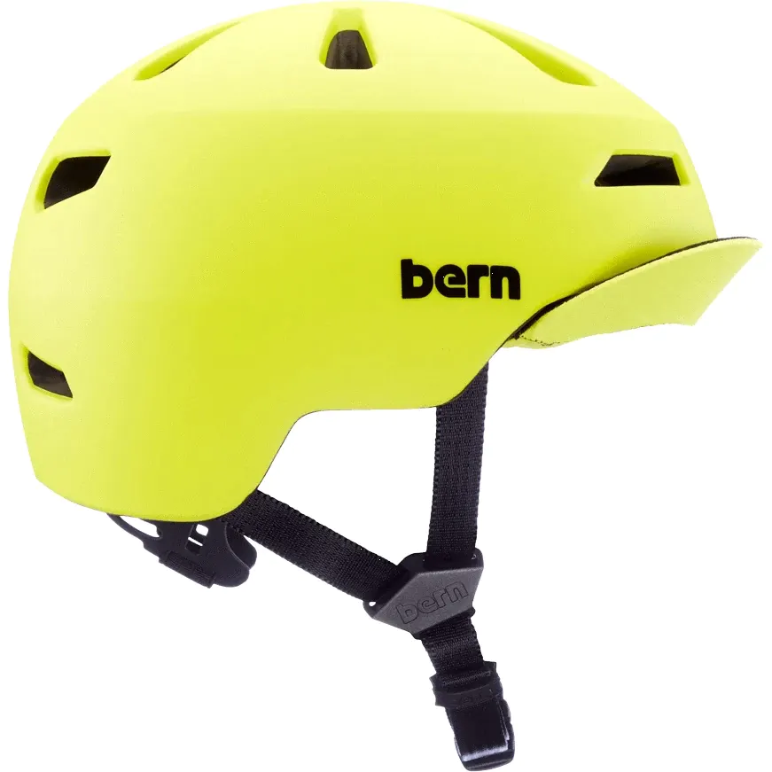 Bern Nino 2.0 Junior MIPS Bike Helmet - Matte Lime