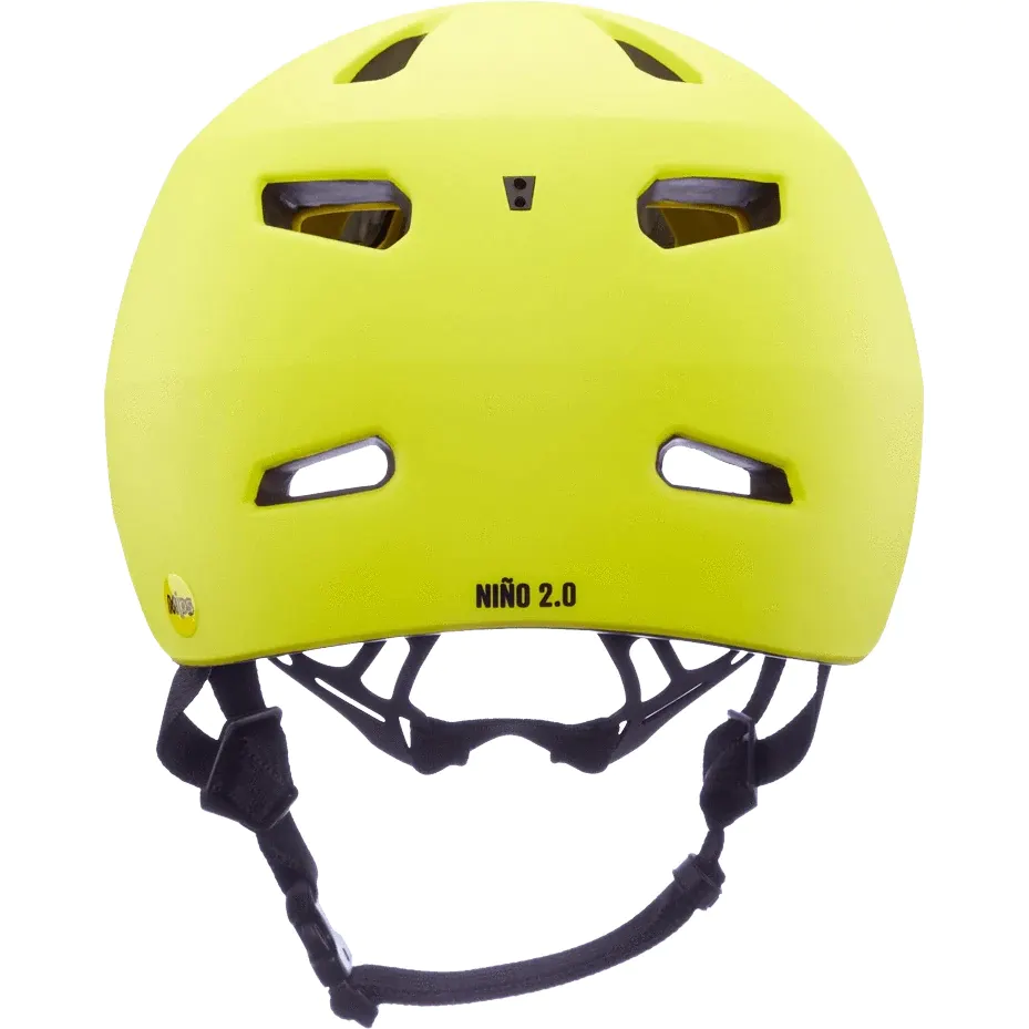 Bern Nino 2.0 Junior MIPS Bike Helmet - Matte Lime