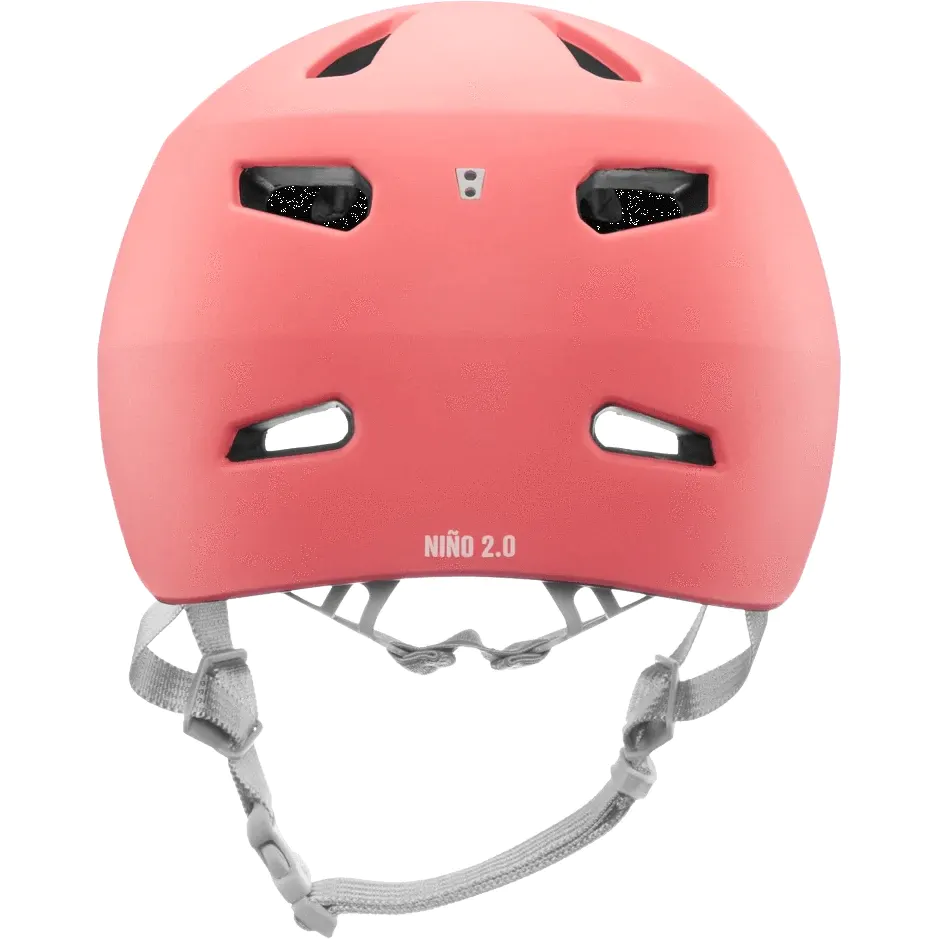 Bern Nino 2.0 Junior Bike Helmet - Matte Grapefruit