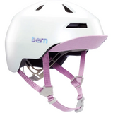 Bern Nino 2.0 Junior Bike Helmet - Satin Galaxy Pearl