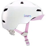 Bern Nino 2.0 Junior Bike Helmet - Satin Galaxy Pearl