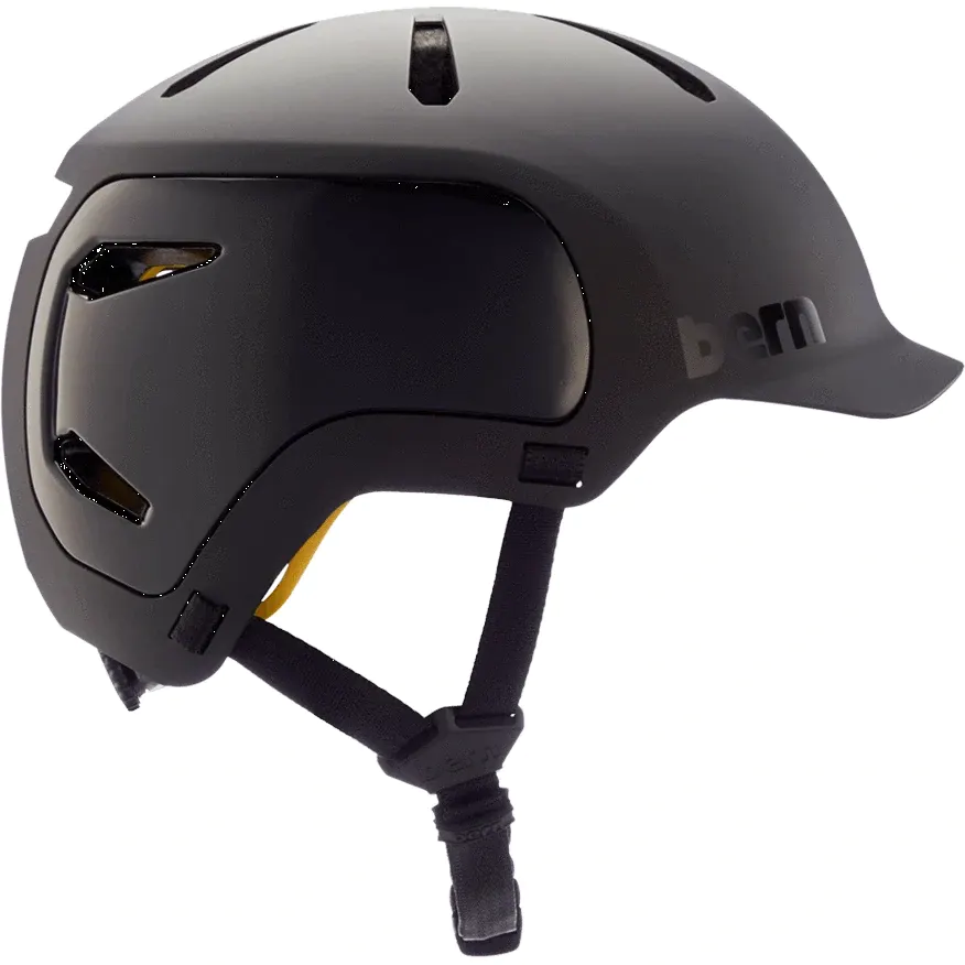 Bern Watts 2.0 Bike Helmet - Matte Black