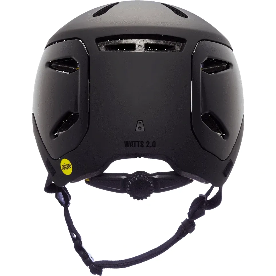 Bern Watts 2.0 MIPS Bike Helmet - Matte Black