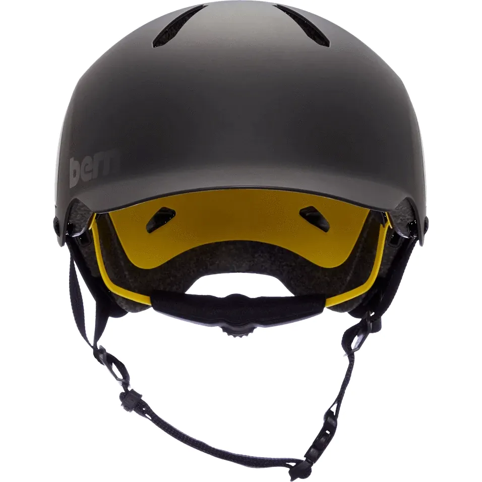 Bern Watts 2.0 Bike Helmet - Matte Black