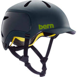 Bern Watts 2.0 MIPS Bike Helmet - Matte Forest