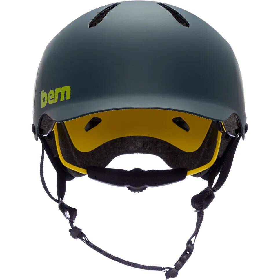 Bern Watts 2.0 MIPS Bike Helmet - Matte Forest