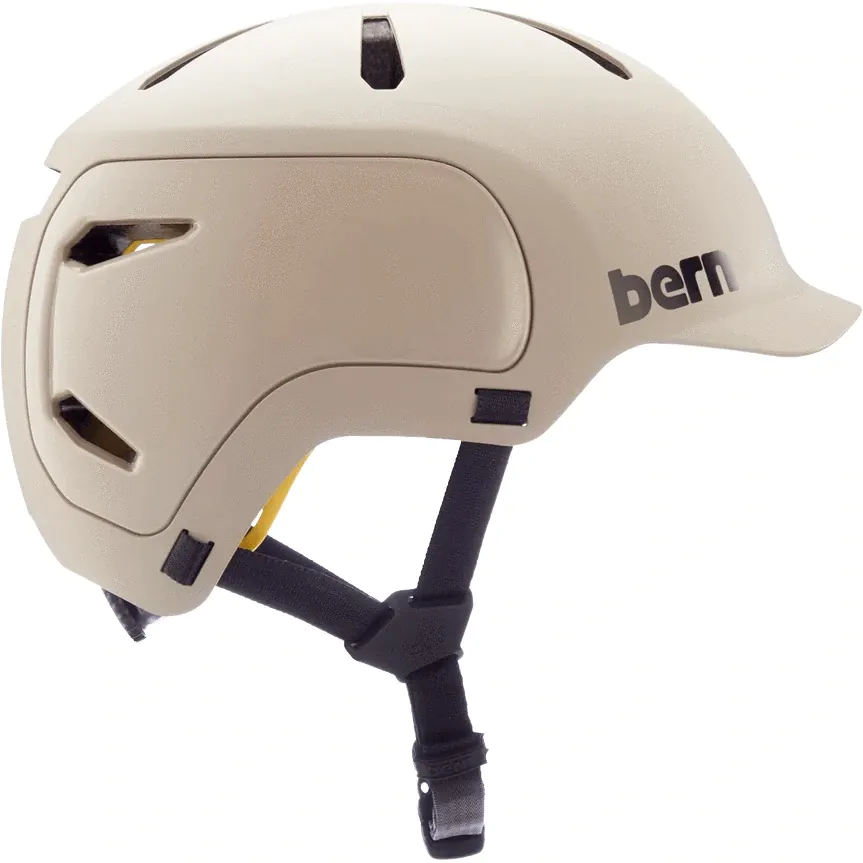 Bern Watts 2.0 MIPS Bike Helmet - Matte Sand