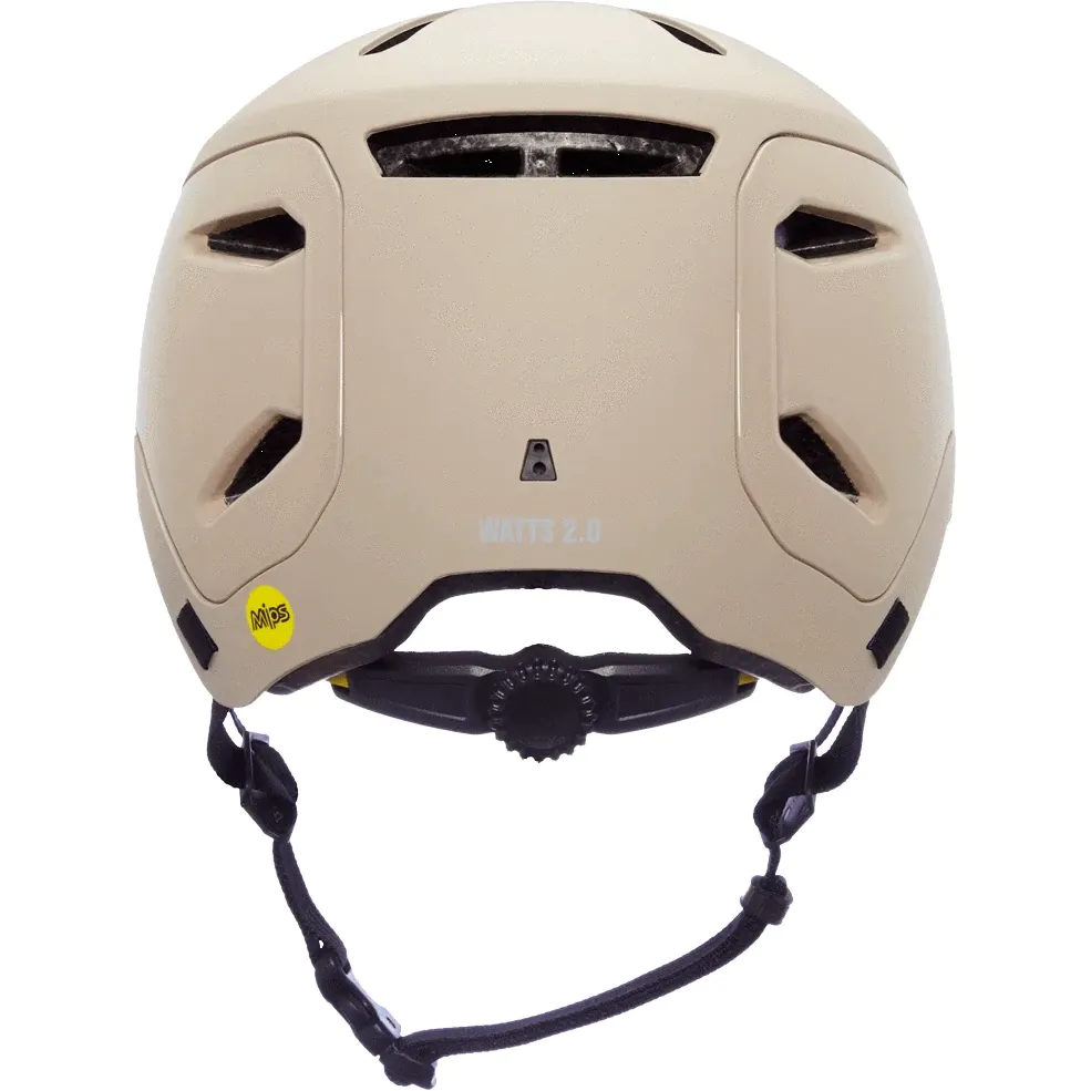 Bern Watts 2.0 MIPS Bike Helmet - Matte Sand