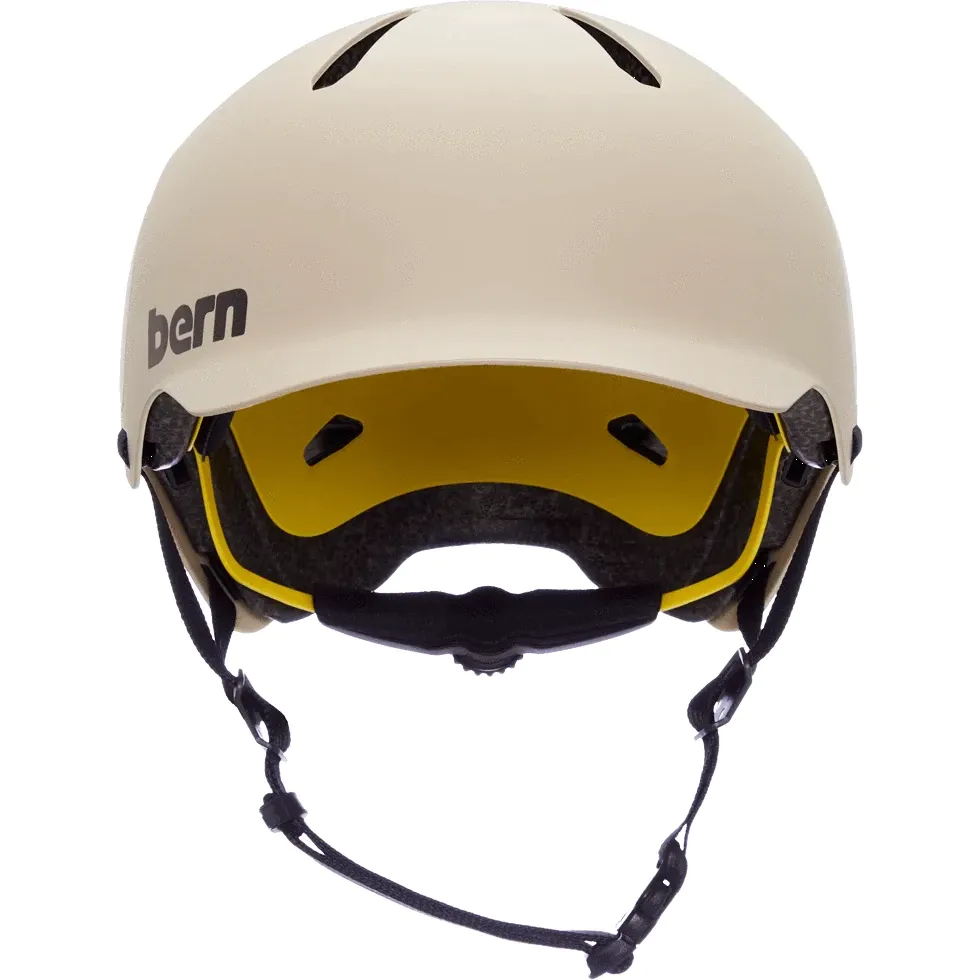 Bern Watts 2.0 Bike Helmet - Matte Sand