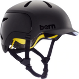 Bern Watts 2.0 MIPS Bike Helmet - Matte Black