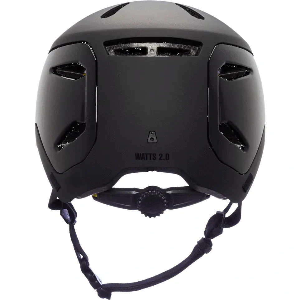Bern Watts 2.0 Bike Helmet - Matte Black