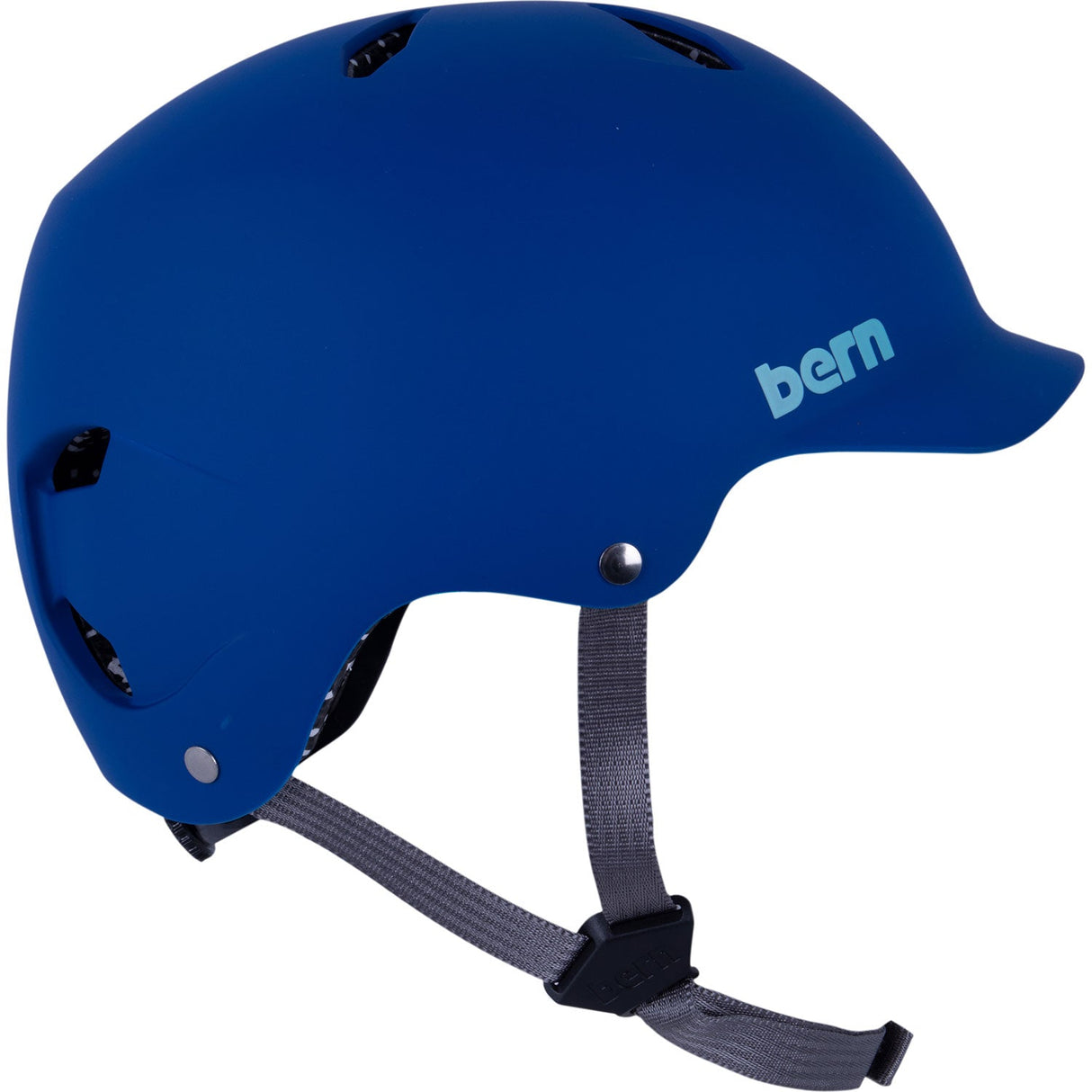 Bern Bandito EPS Junior Helmet - Matte Blue
