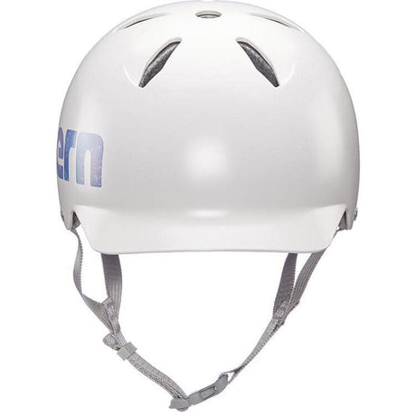 Bern Bandito EPS Junior Helmet - Satin White Galaxy