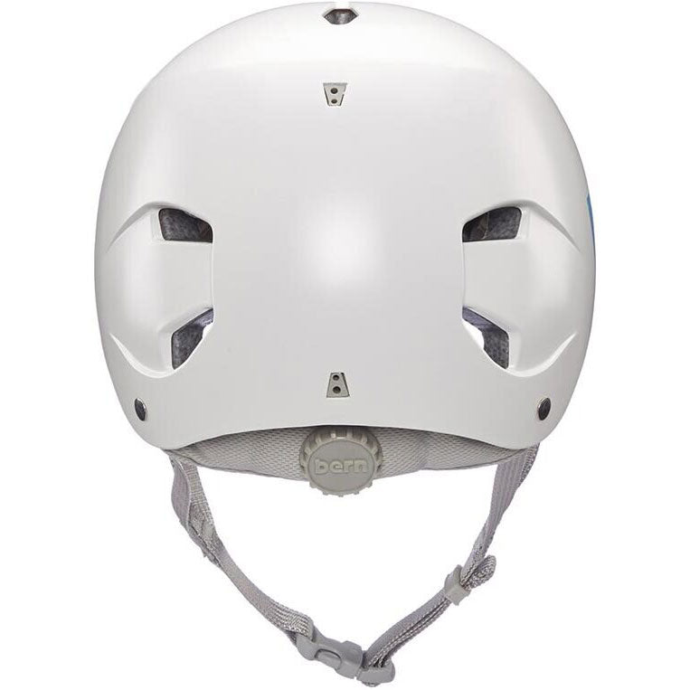 Bern Bandito EPS Junior Helmet - Satin White Galaxy