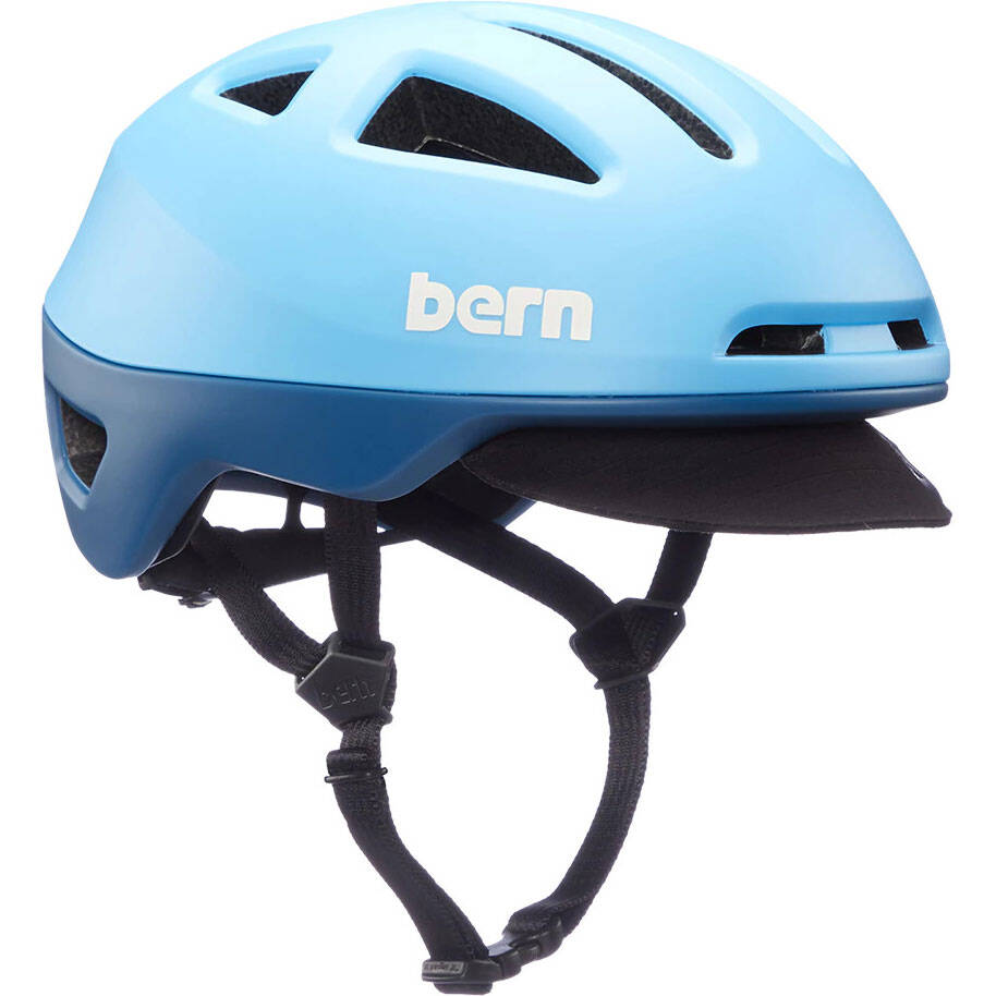 Bern Major MIPS Helmet - Matte Cyan