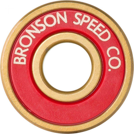 Bronson Speed Co. Eric Dressen Pro G3 Skateboard Bearings (Pack of 8)