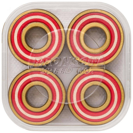 Bronson Speed Co. Eric Dressen Pro G3 Skateboard Bearings (Pack of 8)