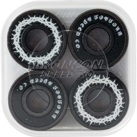 Bronson Speed Co. Kevin Baekkel Pro G3 Skateboard Bearings (Pack of 8)
