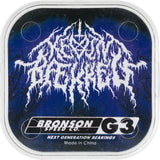 Bronson Speed Co. Kevin Baekkel Pro G3 Skateboard Bearings (Pack of 8)