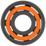 Bronson Speed Co. Raw Skateboard Bearings (Pack of 8)